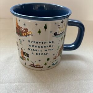 Hallmark Walt Disney World 50th Anniversary Mug 2021 Disney Theme Park